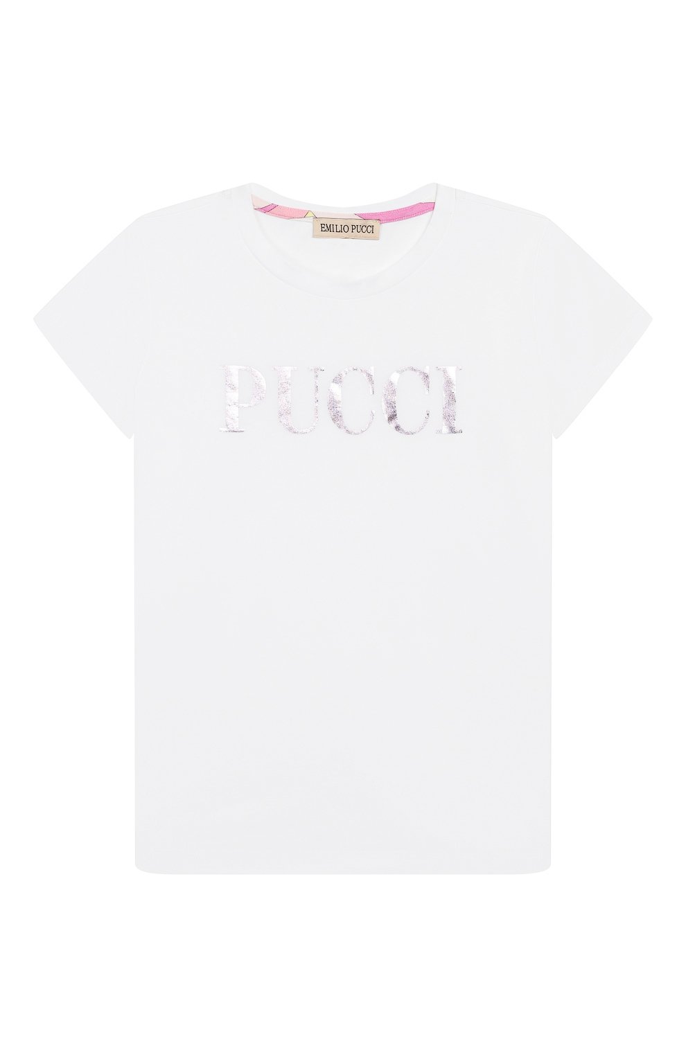 Хлопковая футболка EMILIO PUCCI, арт. 9K8011/KA060/10-14, фото 1