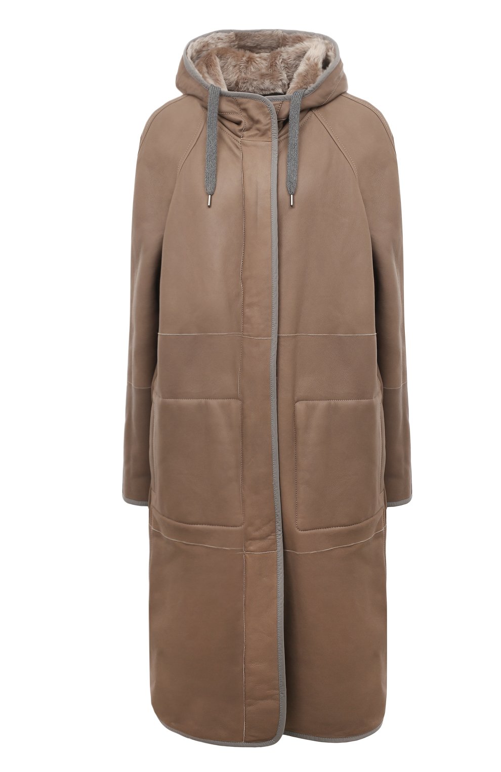 Двусторонняя дубленка BRUNELLO CUCINELLI, арт. MPMRA9715, фото 1