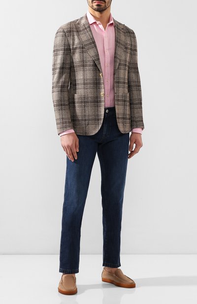 Льняная рубашка POLO RALPH LAUREN, арт. 710795426/4366H, фото 2