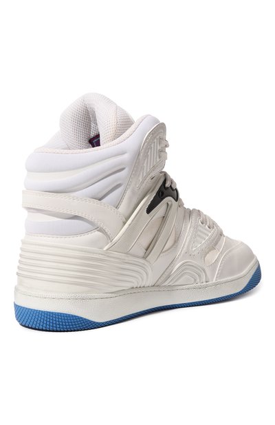 Комбинированные кеды basket GUCCI, арт. 661301 2SHA0, фото 5