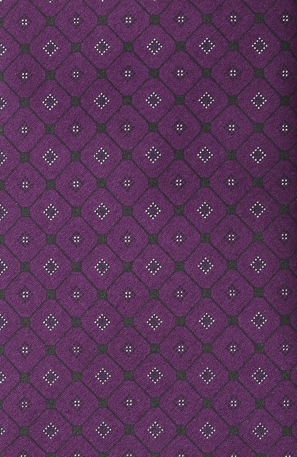 Шелковый галстук ZEGNA, арт. Z9E25/100, фото 3