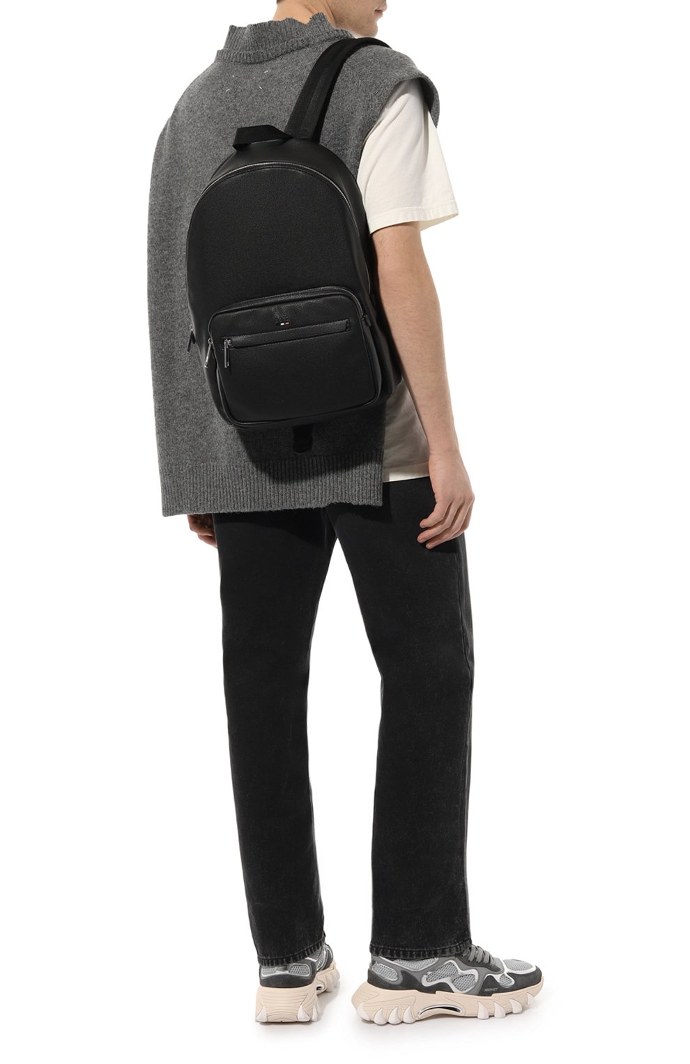 Рюкзак BOSS черного цвета по цене 25900 руб., арт. 50490864, фото 7 Рюкзак BOSS, арт. 50490864, фото 7