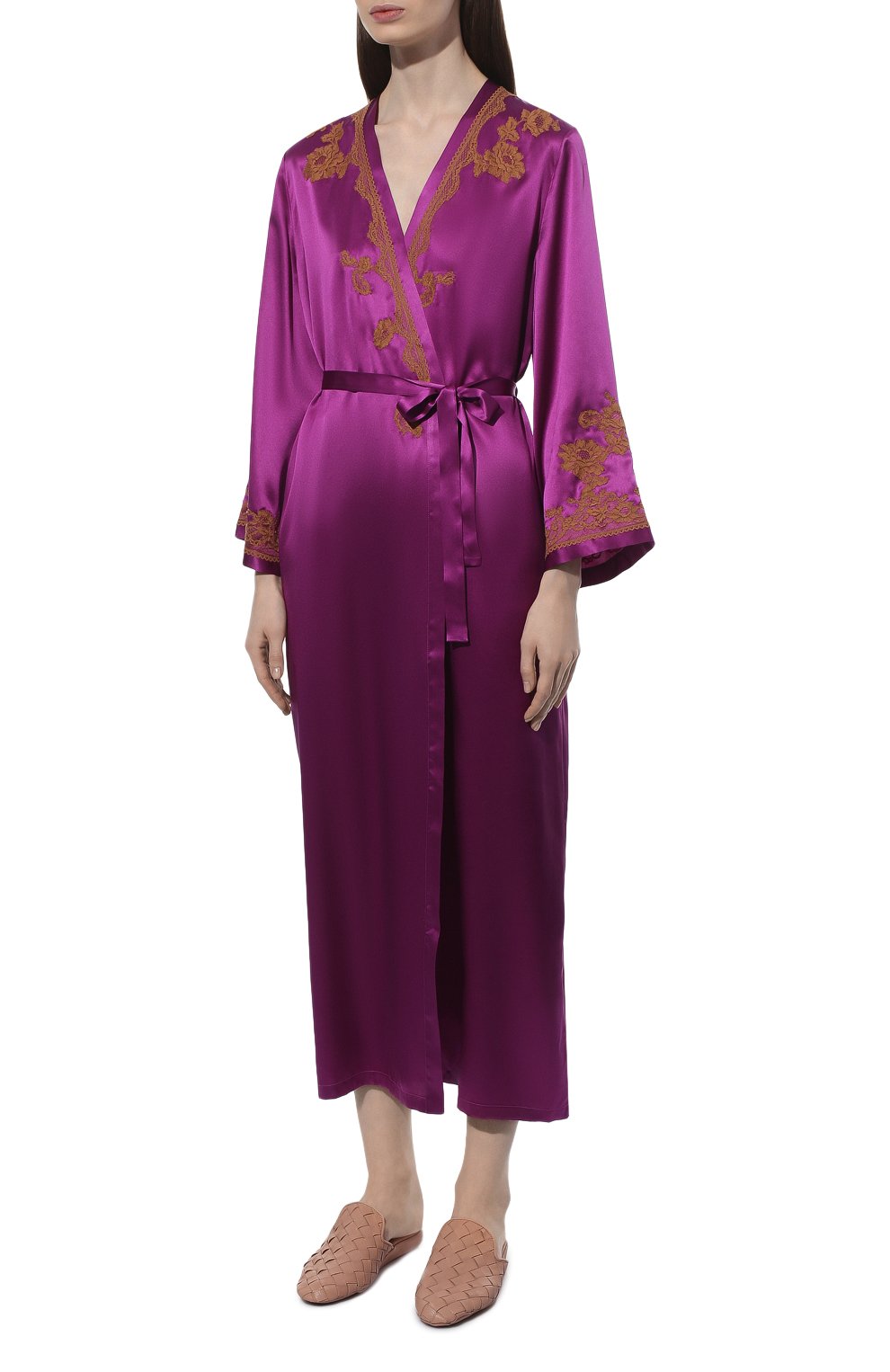 Шелковый халат MARJOLAINE, арт. 3MAR2202, фото 3