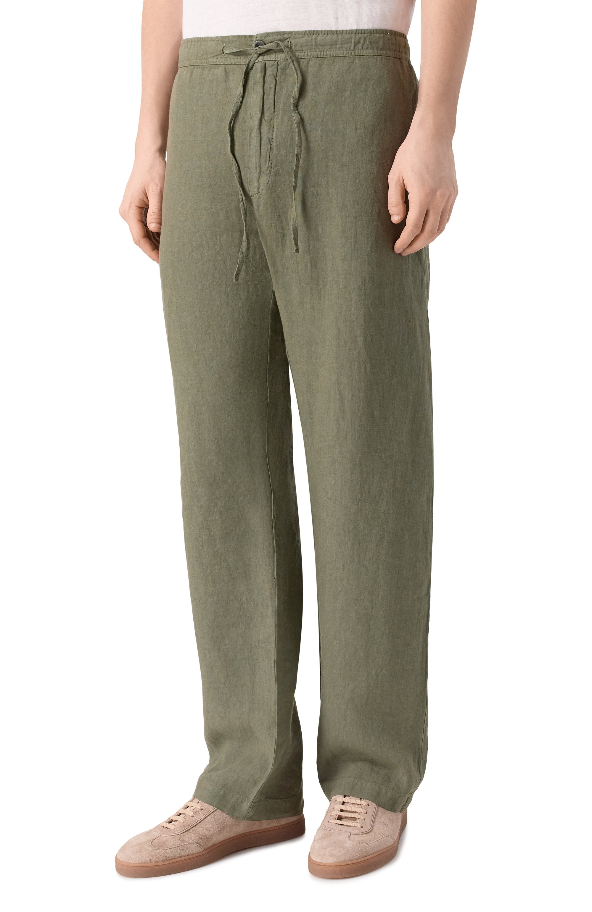 Льняные брюки 120% LINO, арт. 33ALIM29PT/0253/000, фото 3