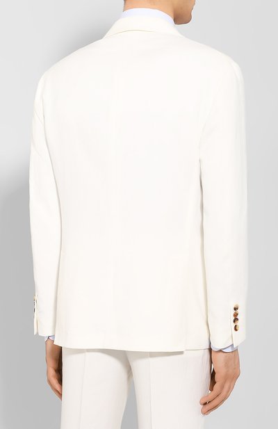 Льняной костюм BRUNELLO CUCINELLI, арт. MW431LDN6, фото 3