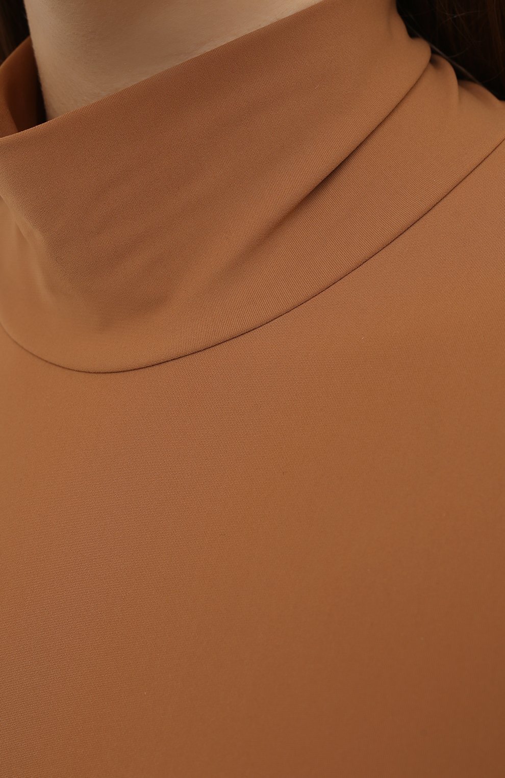 Боди MAISON MARGIELA бежевого цвета по цене 35250 руб., арт. S51NA0067/S20518, фото 5 Боди MAISON MARGIELA, арт. S51NA0067/S20518, фото 5