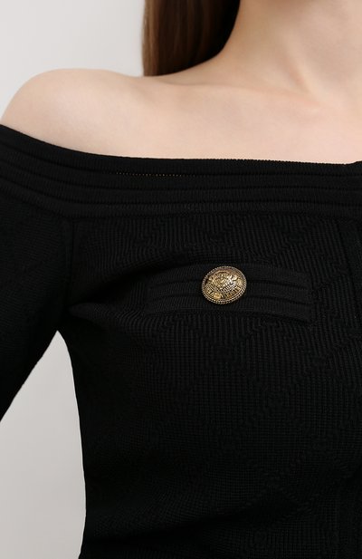 Топ из вискозы BALMAIN, арт. UF10526/K110, фото 5