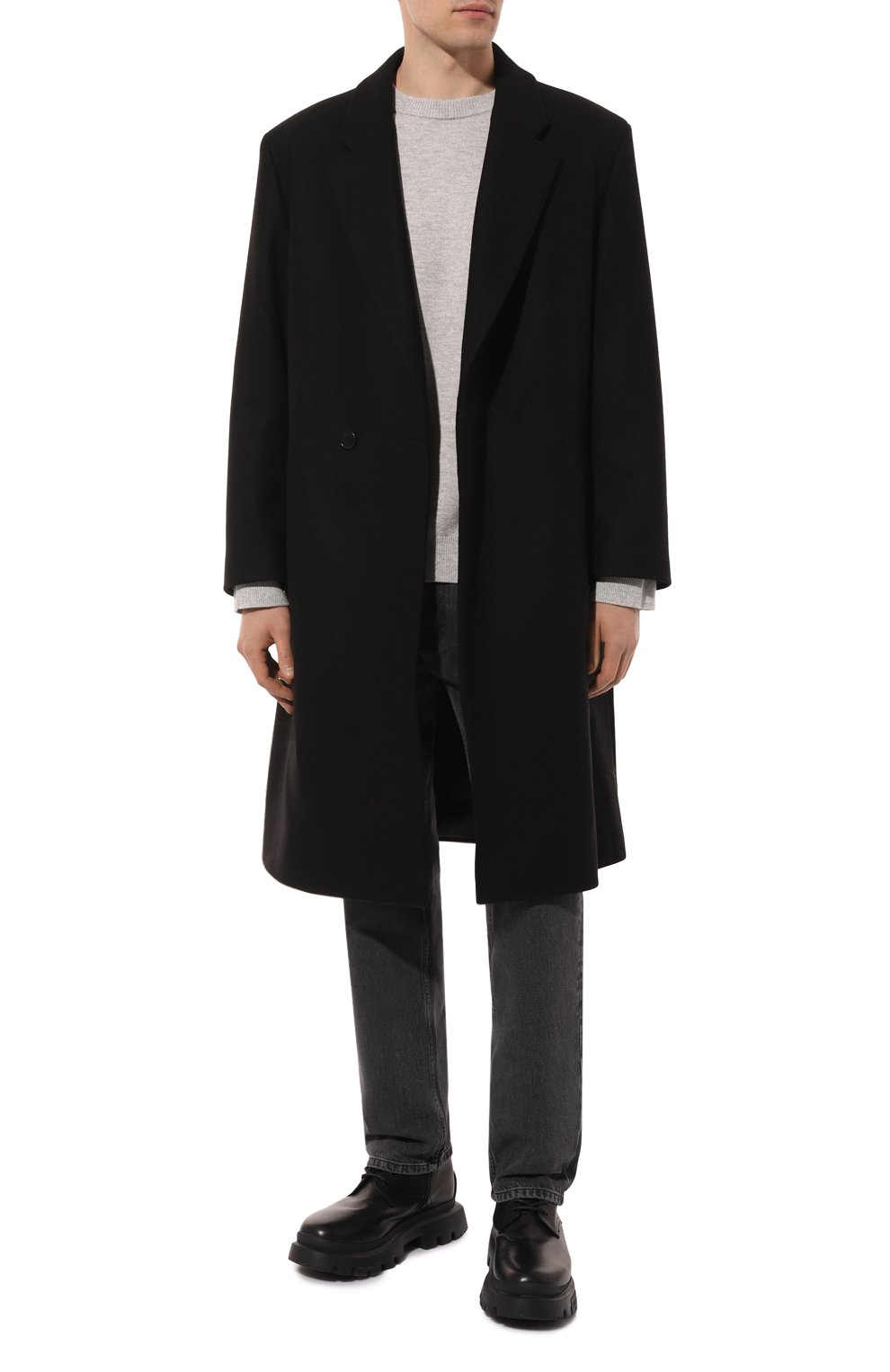 Шерстяное пальто HUGO, арт. 50535244, фото 2