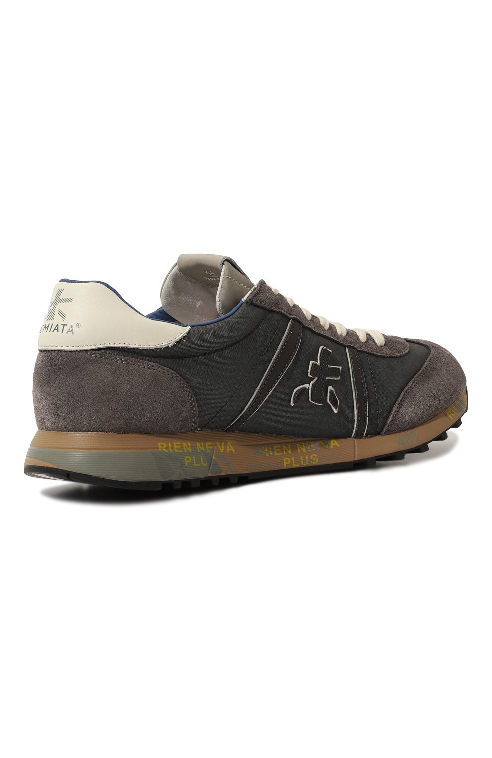 Комбинированные кроссовки lucy PREMIATA серого цвета по цене 26800 руб., арт. LUCY/VAR 6411, фото 5 Комбинированные кроссовки lucy PREMIATA, арт. LUCY/VAR 6411, фото 5