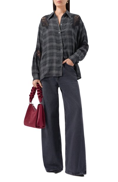 Рубашка из вискозы PINKO, арт. 106109/A30D, фото 2