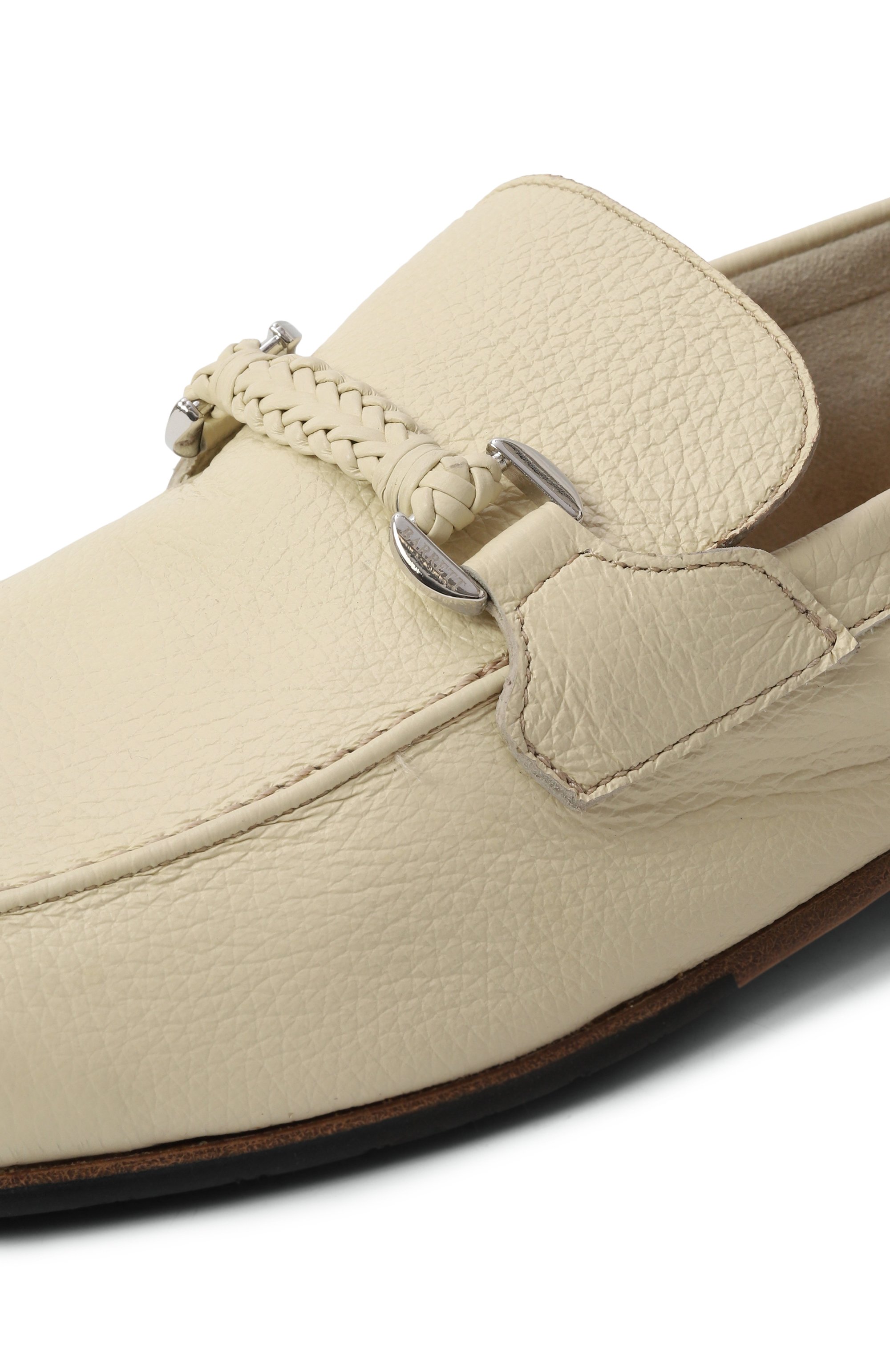 Кожаные лоферы BARRETT, арт. 171U067.47, фото 7