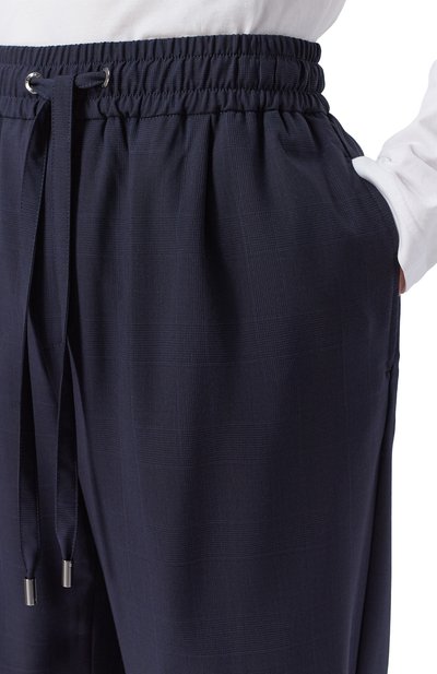 Шерстяные брюки DOLCE & GABBANA, арт. GP1M0T/FQ2NJ, фото 5