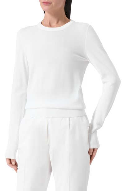 Пуловер из вискозы и хлопка DOLCE & GABBANA, арт. FXM26T/JFMEB, фото 3