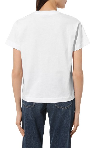 Хлопковая футболка A.P.C., арт. C0EI0-F26937, фото 4