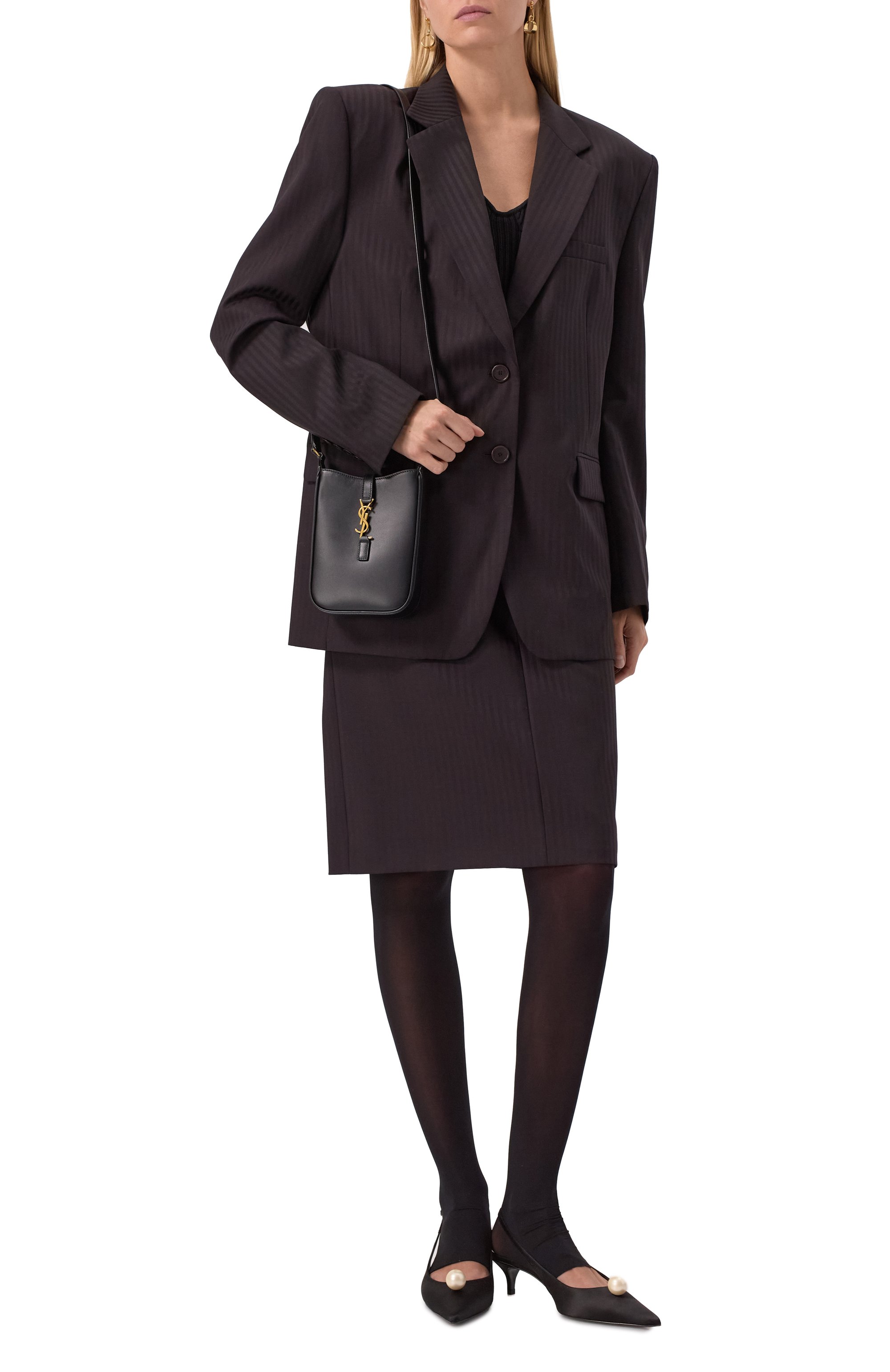 Сумка le 5 à 7 SAINT LAURENT, арт. 735214/2R20W, фото 7