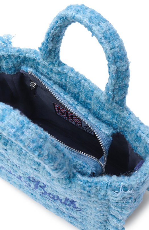 Сумка Vanity mini MC2 Saint Barth VAMI026-01043I/VANITY MINI TWEED Голубой  VAMI026-01043I/VANITY MINI TWEED Фото 5