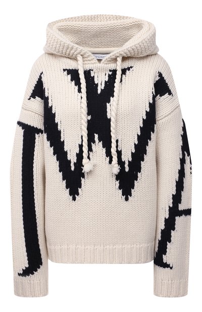 Женский шерстяное худи JW ANDERSON, арт. KW0526 YN0146