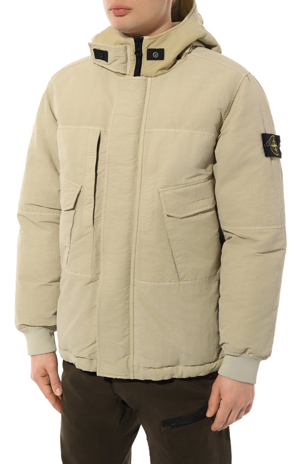 Пуховик STONE ISLAND, арт. 751540633, фото 3