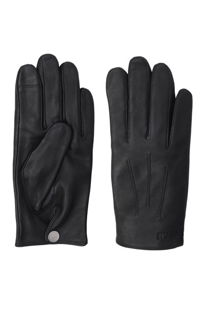 Кожаные перчатки HUGO, арт. 50497086, фото 2