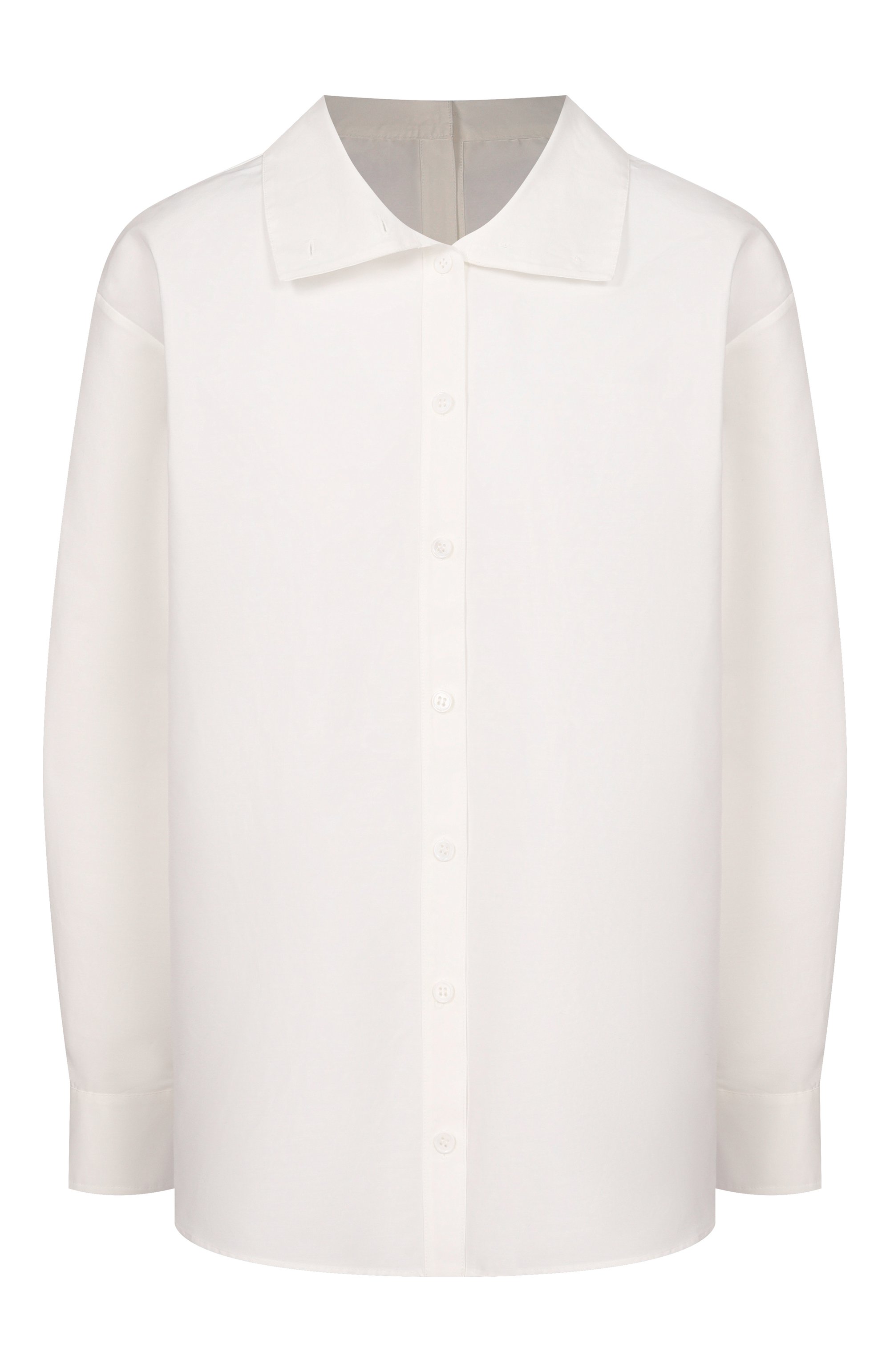 Рубашка из хлопка и шелка 12 STOREEZ, арт. 137580, фото 1