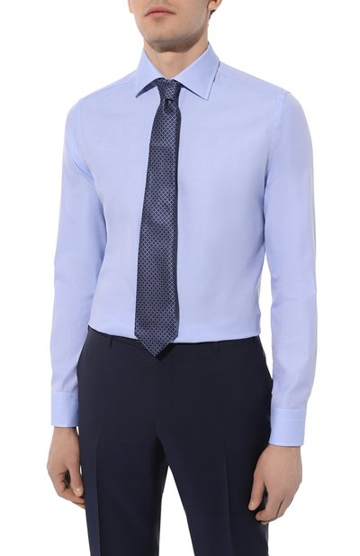 Хлопковая сорочка CANALI, арт. NX18/GR02117, фото 3