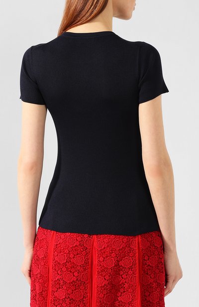 Шелковая футболка RALPH LAUREN, арт. 290710199, фото 4