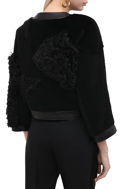 Меховой жакет GIORGIO ARMANI, арт. 9AG05P/9AP15, фото 5