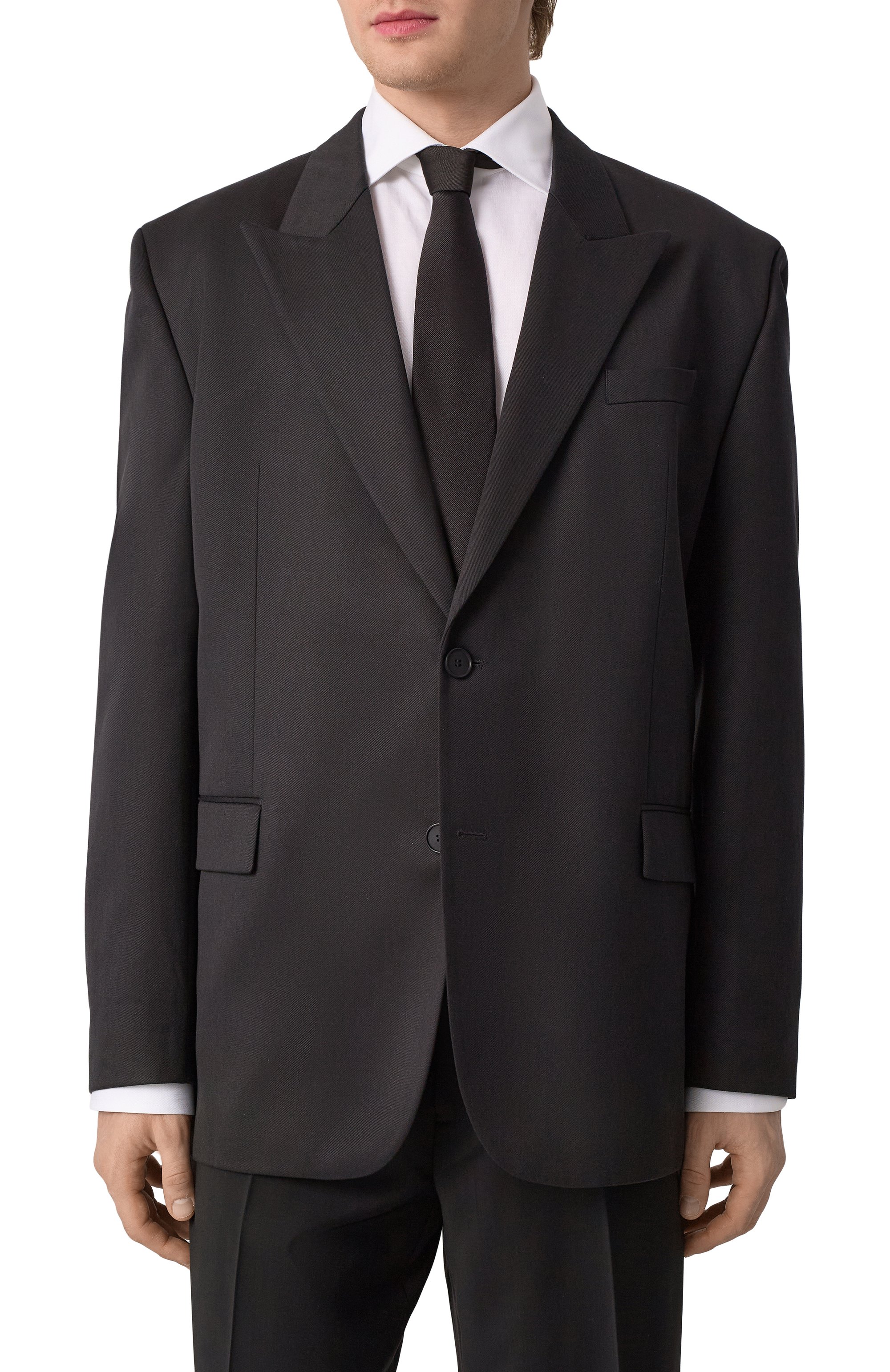 Однобортный пиджак HUGO, арт. 50532932, фото 4