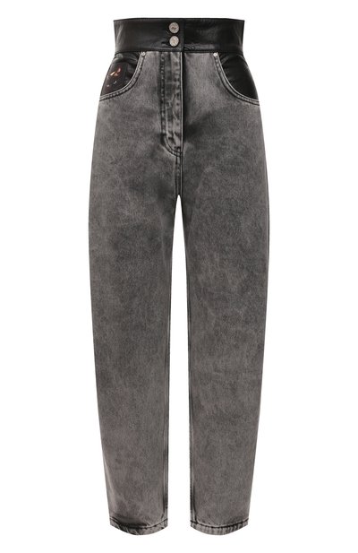 Женские джинсы ULYANA SERGEENKO, арт. PNT005SS21Denim 0028дж