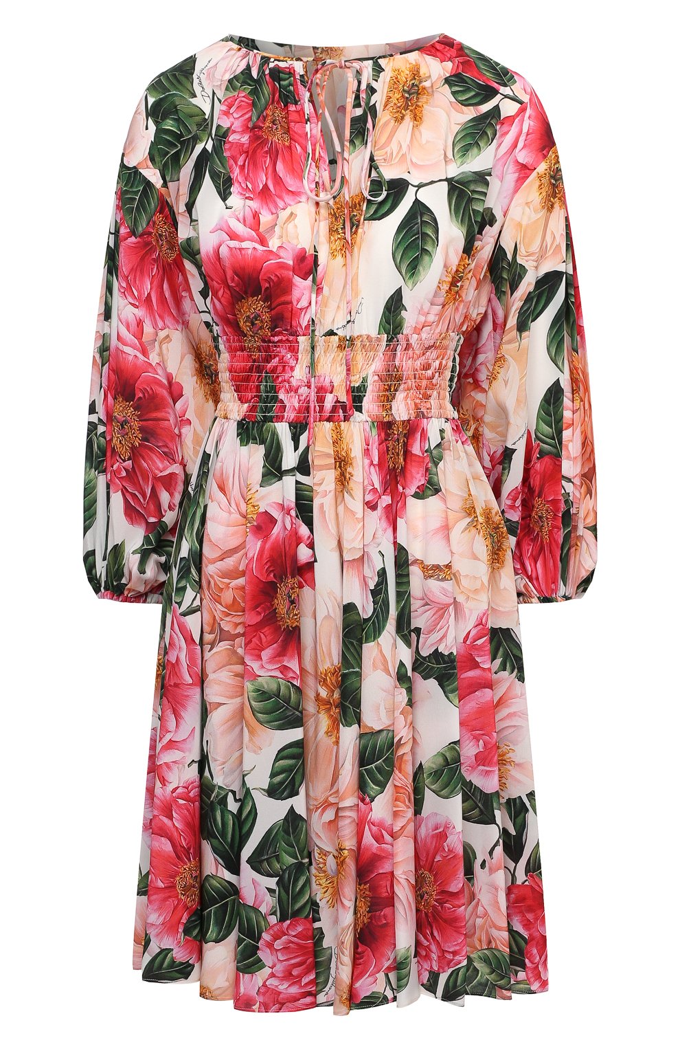 Шелковое платье DOLCE & GABBANA, арт. F6J2RT/IS1E3, фото 1