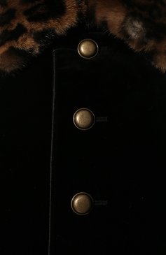 Куртка с меховым воротником SAINT LAURENT, арт. 680997/Y9E08, фото 1
