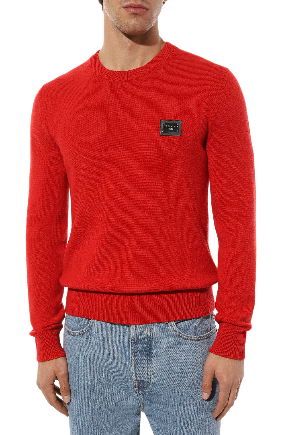 Джемпер из шерсти и кашемира DOLCE & GABBANA, арт. GX039T/JEMQ4, фото 3