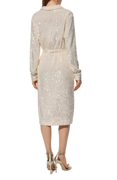 Платье с отделкой пайетками SASHAVERSE, арт. D025FW22, фото 4