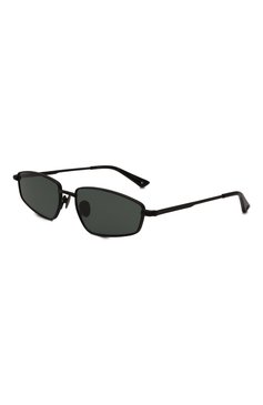 Женские солнцезащитные очки G.O.D. EYEWEAR черного цвета, арт. TWENTY NINE MATTE BLACK W/GREEN LENS | Фото 1 (Кросс-КТ: С/з-унисекс; Региональные ограничения белый список (Axapta Mercury): Не проставлено; Нос: Не проставлено; Тип очков: С/з; Материал: Металл; Оптика Гендер: оптика-унисекс; Очки форма: Прямоугольные)