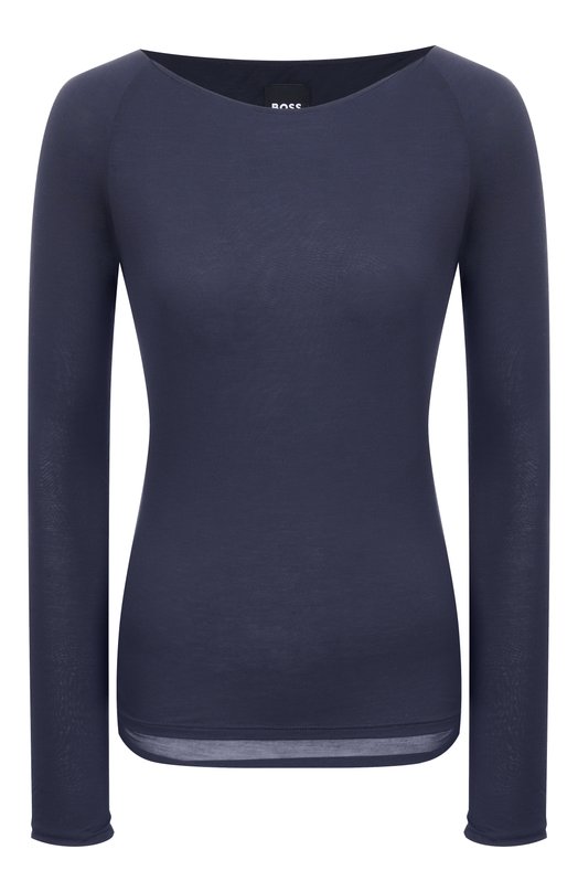 Топ BOSS 50553548 Синий 50553548