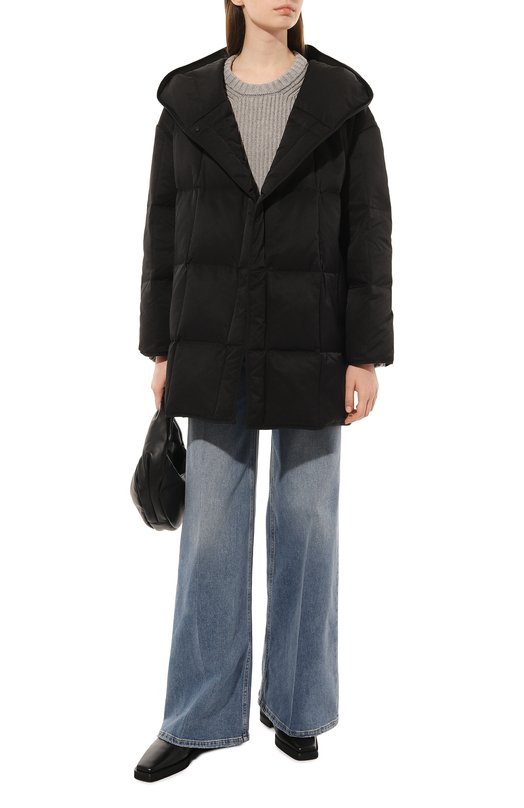 Пуховик GOEN.J Чёрный, фото 2