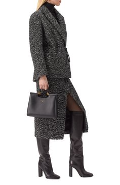 Женская сумка sicily shopper small DOLCE & GABBANA черного цвета, арт. BB7728/B7321 | Фото 7 (Драгоценные камни: Проставлено; Материал сплава: Проставлено; Материал: Натуральная кожа; Размер: small; Ремень/цепочка: На ремешке)