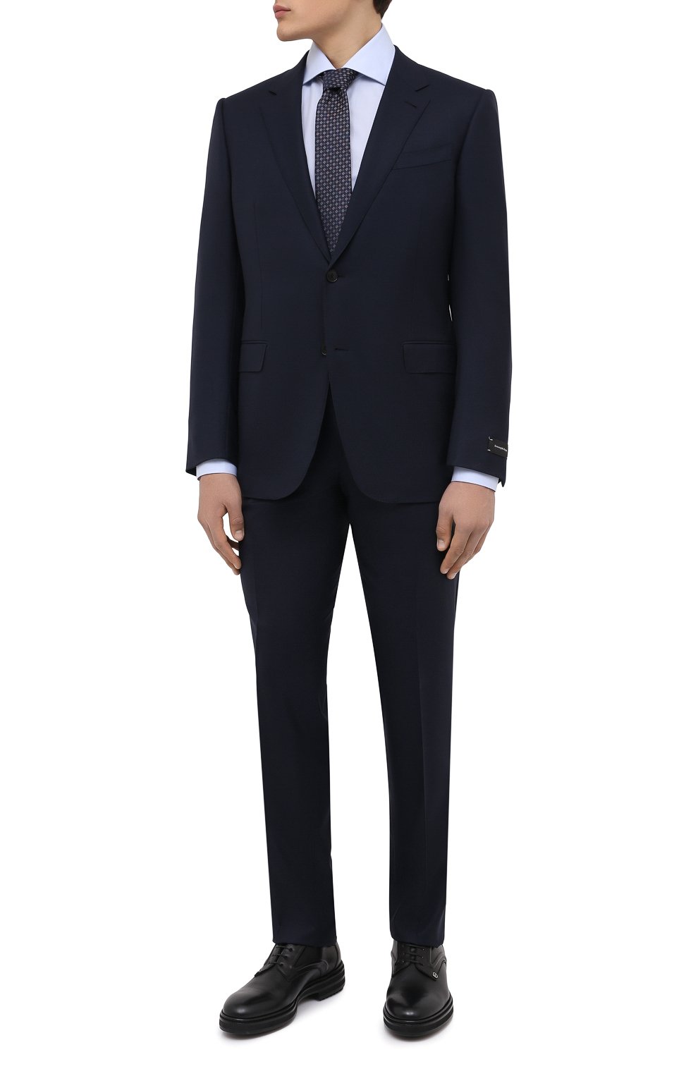 Кожаные дерби ZILLI, арт. MDS-A071/012, фото 2