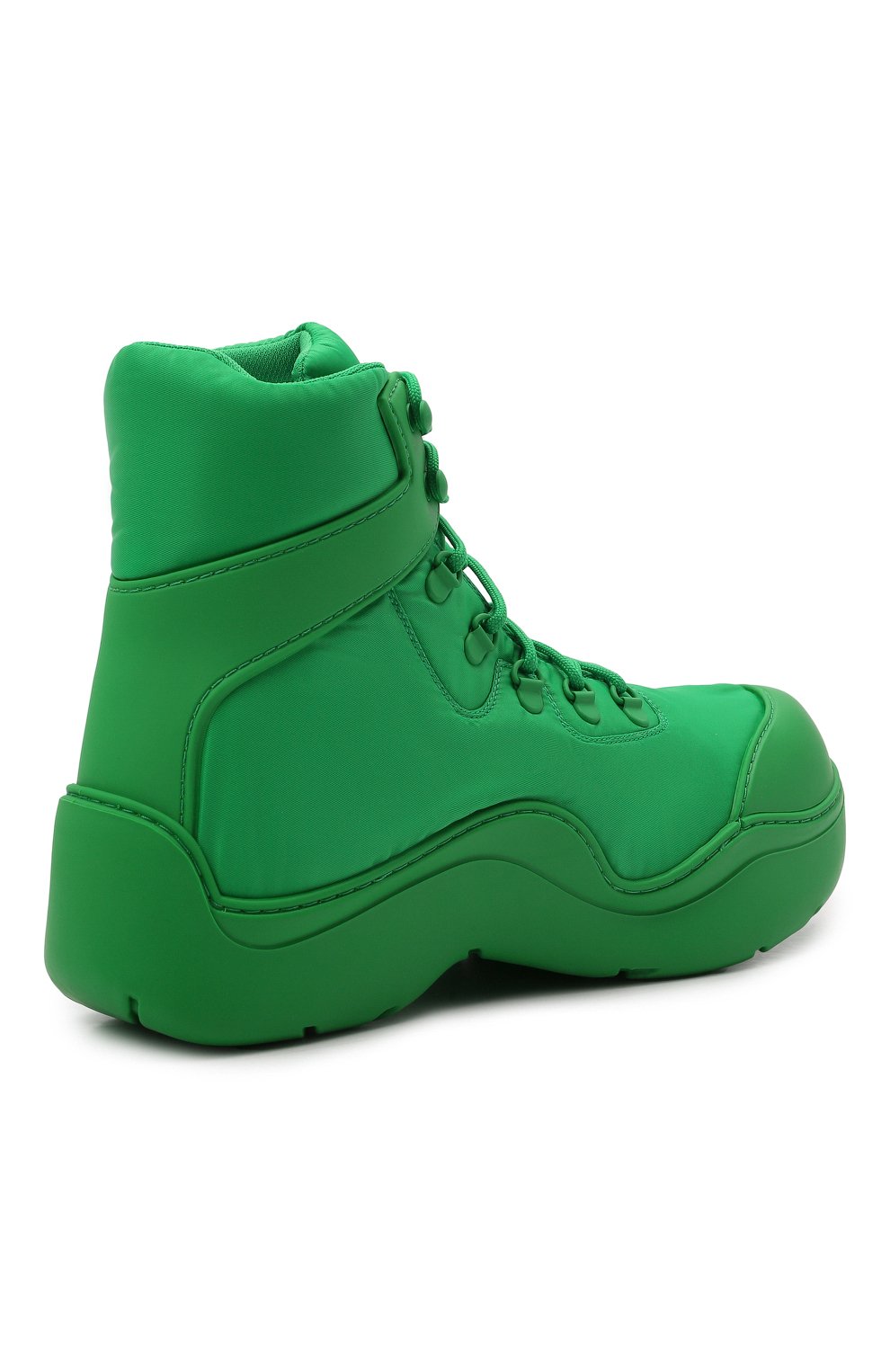 Текстильные ботинки puddle bomber BOTTEGA VENETA, арт. 667064/VBSD7, фото 5