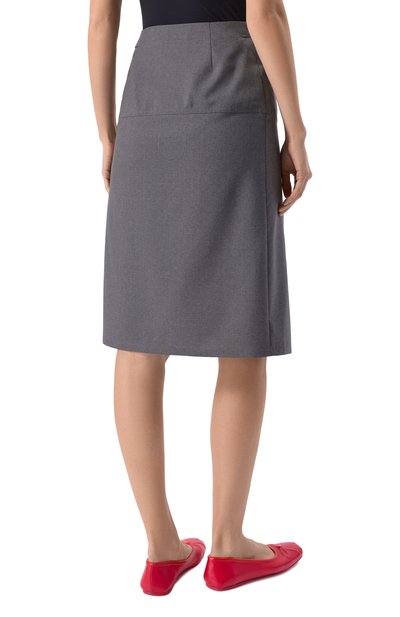 Шерстяная юбка MARNI, арт. G0MA0698S0/TW839, фото 4