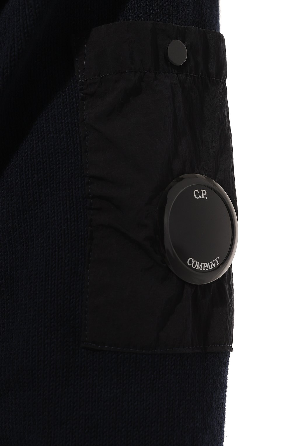 Хлопковая толстовка C.P. COMPANY, арт. 16CMKN047A005367M, фото 5