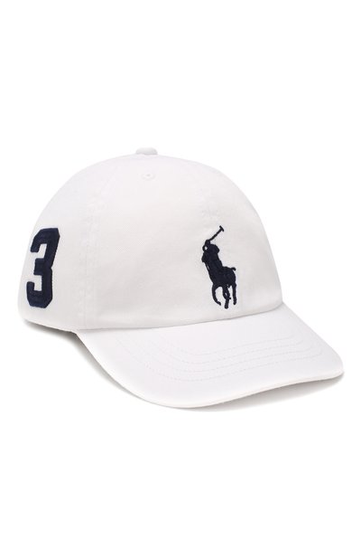 Хлопковая бейсболка POLO RALPH LAUREN, арт. 323702854, фото 1