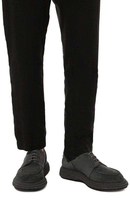 Замшевые дерби The-Antipode Серый, фото 3