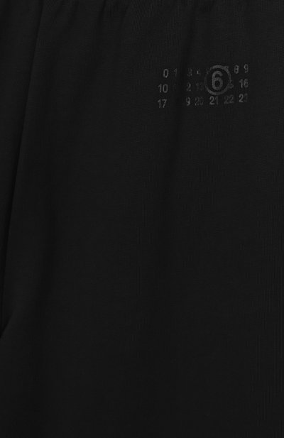 Хлопковые брюки MM6, арт. M60898/MM06F, фото 3