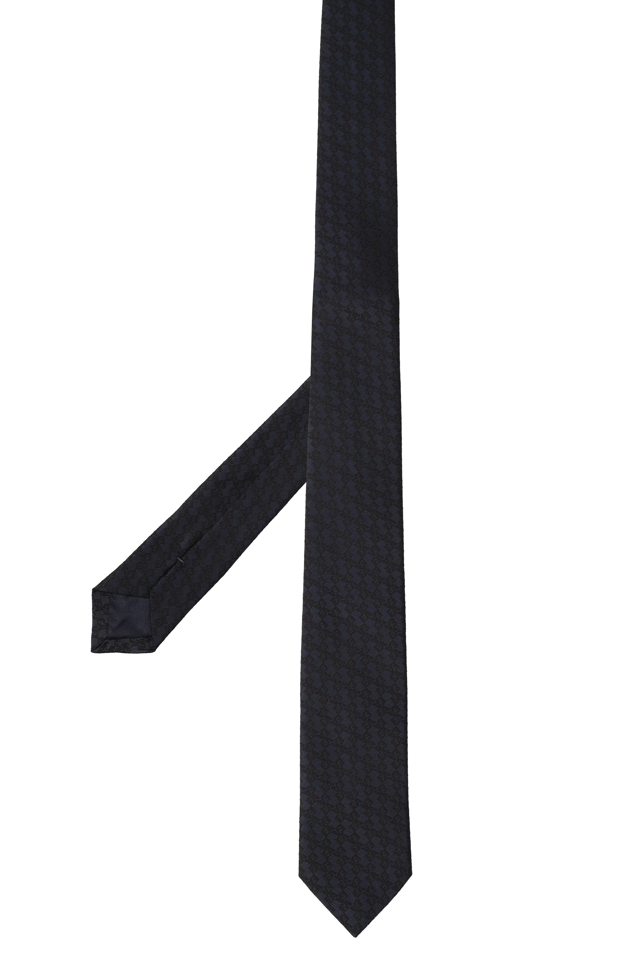 Шелковый галстук EMPORIO ARMANI, арт. EB000843/AF19201, фото 2