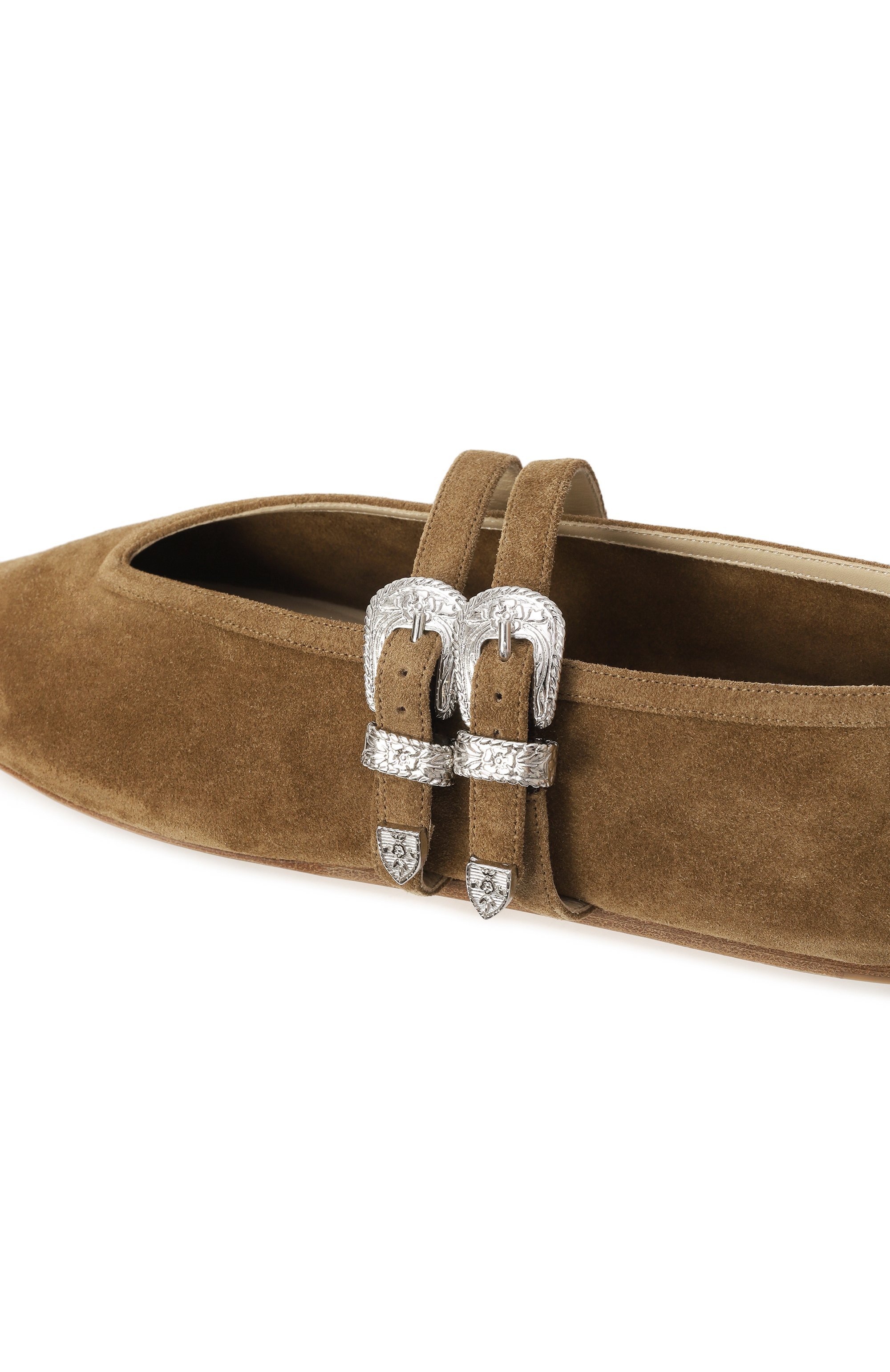 Замшевые балетки claudia LE MONDE BERYL, арт. BCS-SUE-TAU, фото 7