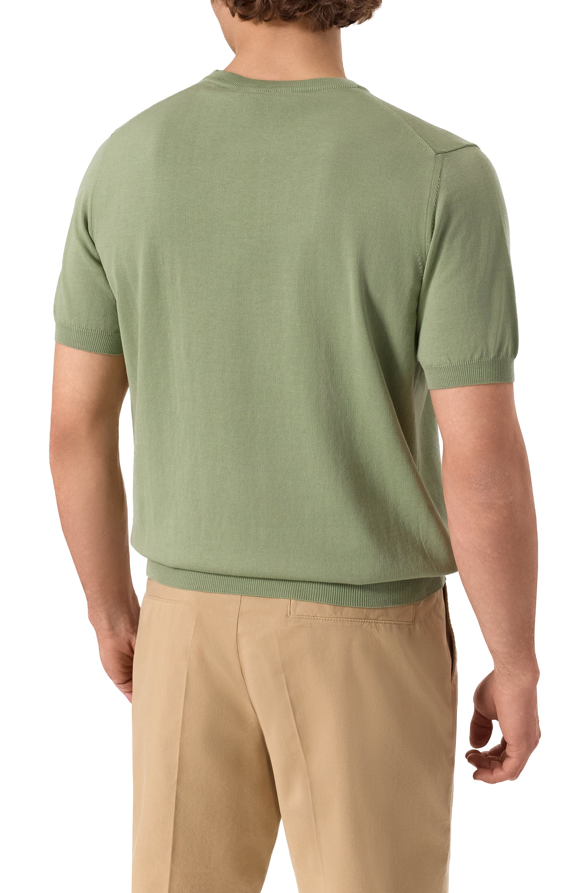 Хлопковый джемпер CANALI, арт. C0719/MK00145, фото 4