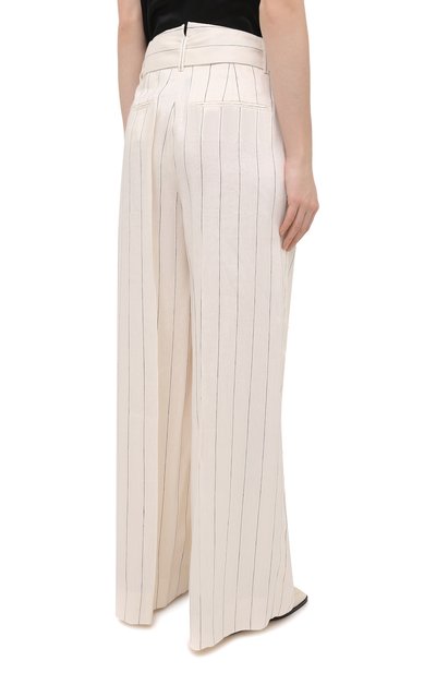 Брюки из вискозы и льна ZIMMERMANN, арт. 9548PAND, фото 4