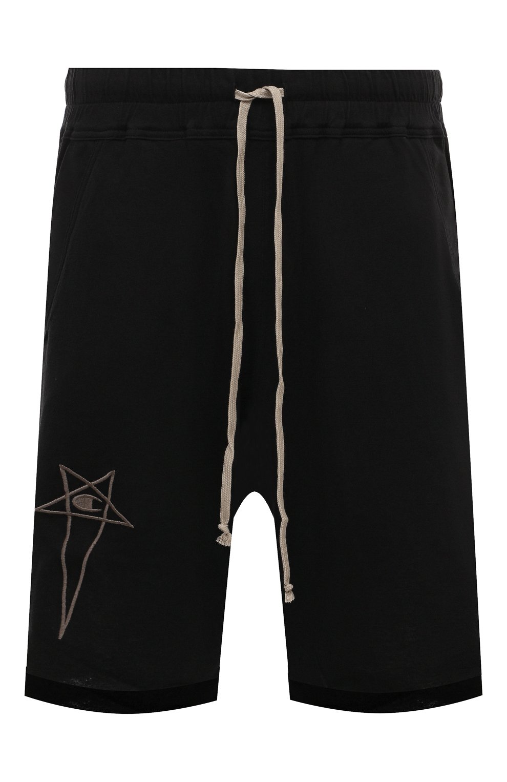Хлопковые шорты rick owens x champion RICK OWENS, арт. CM01D9239/CHJER, фото 1