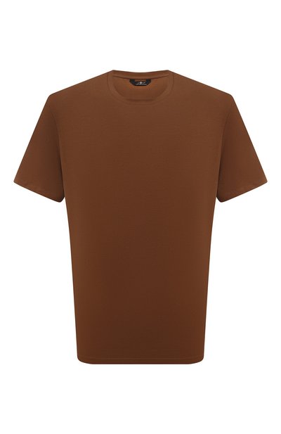 Мужская хлопковая футболка 7 FOR ALL MANKIND, арт. JSIM2370NU